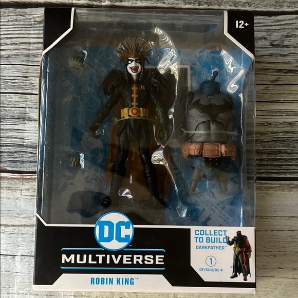 DC Multiverse Robin King Action Figure - Picture 1 of 7
